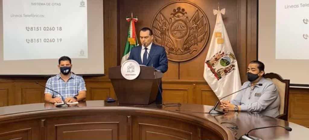 Aplicará Mty vacuna contra Covid-19 a partir del 12 de abril