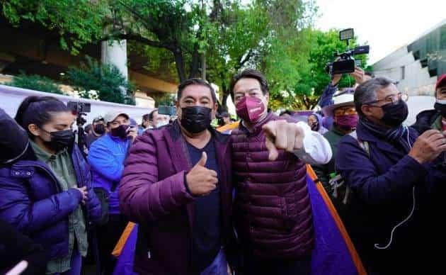 Protesta de Félix Salgado Macedonio llega al TEPJF