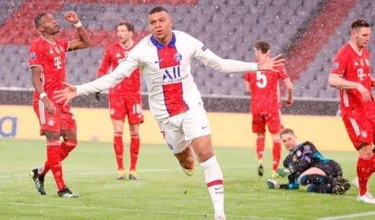 Un contundente PSG saca ventaja de 3-2 ante Bayern