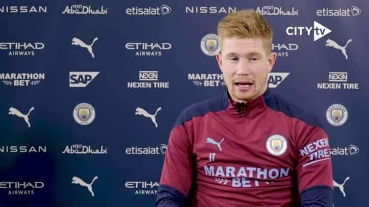 Renueva De Bruyne con el City hasta el 2025