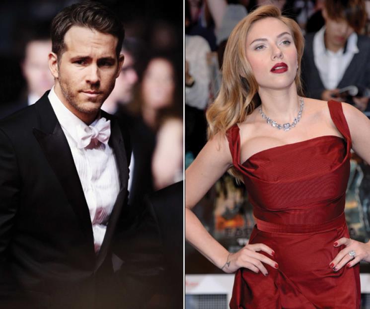 Reynolds se niega a trabajar con su ex, Scarlett