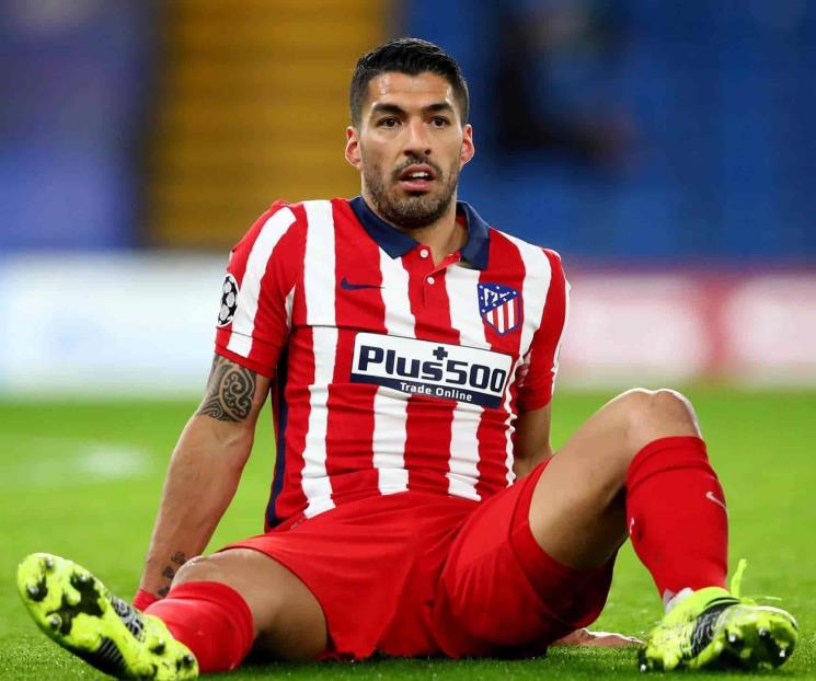 Se lesiona Luis Suárez y estaría tres semanas fuera
