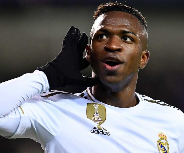 Vinicius es el nuevo galáctico, afirma prensa italiana