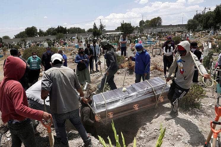 México acumula 206 mil 146 muertes por Covid-19