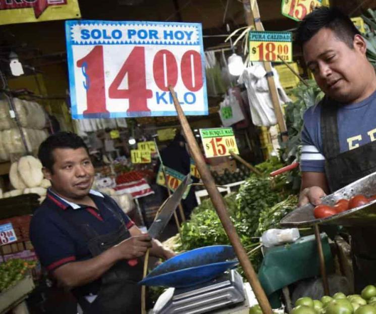Inflación anual llega a 4.67% en marzo: Inegi