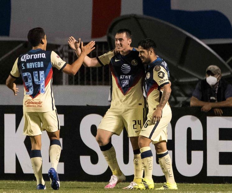 América vence al Olimpia