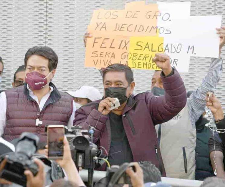 Arman morenistas trifulca por candidaturas en TEPJF