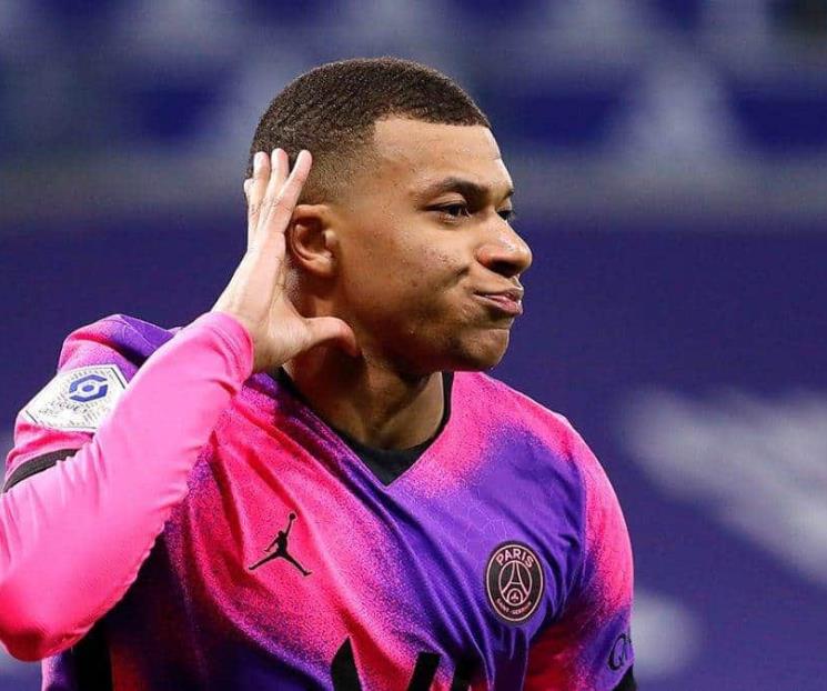 Afirman que Mbappé jugará en el Real Madrid
