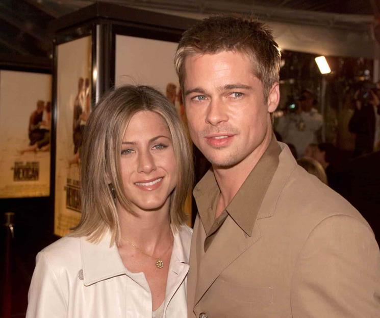 Aniston muestra su apoyo a Brad en su divorcio de Angelina