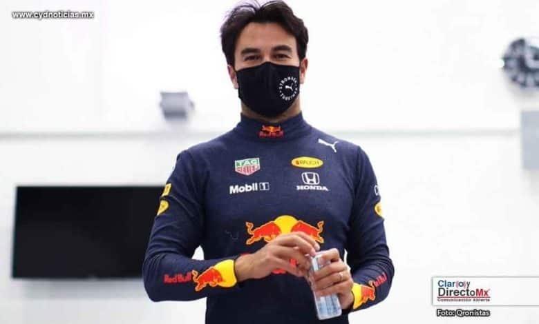 Es Checo Pérez el 11vo piloto mejor pagado en la F1