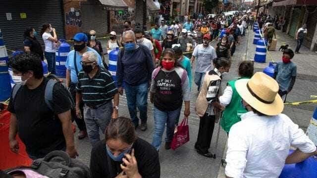 México acumula 206 mil 146 muertes por Covid-19