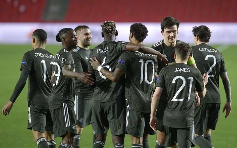 Gana el Man. United  saca ventaja en CF de Europa League