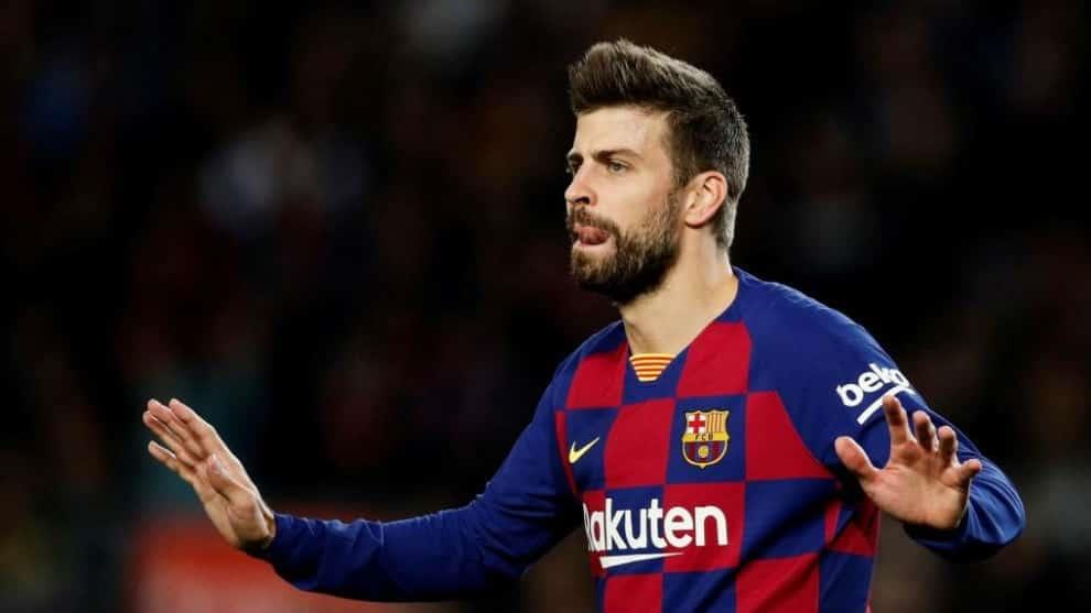 Gerard Piqué jugaría el clásico ante el Real Madrid