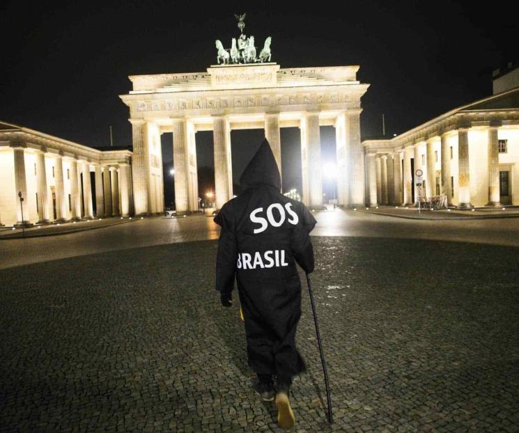 Protestan con arte
