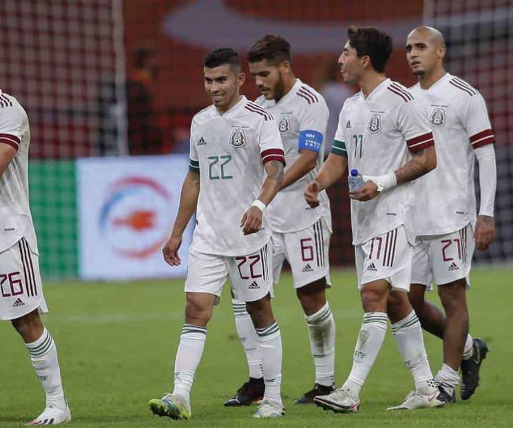 Selección Mexicana sale del Top-10
