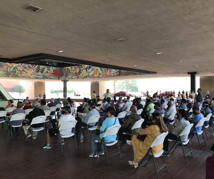 Sacan cita 70 mil adultos mayores