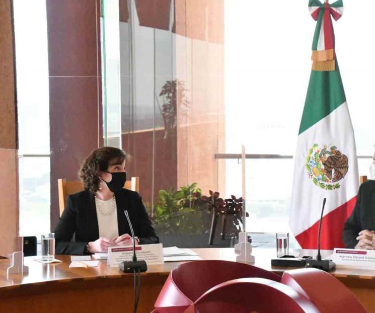 Jacobson deja cargo como asesora especial en Frontera Sur