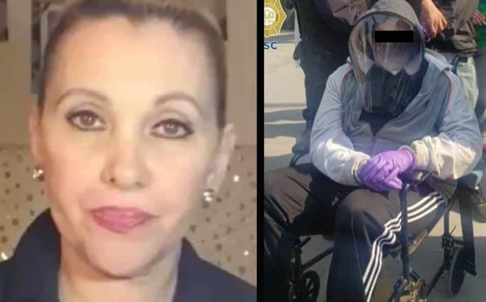 Hijo de Aida Pierce es detenido por vacunarse disfrazado