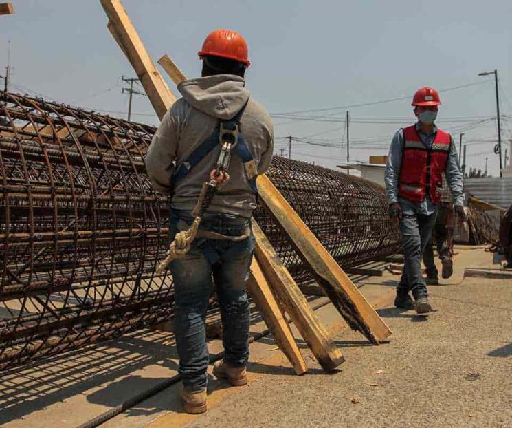 Construcción sostiene recuperación industrial en febrero