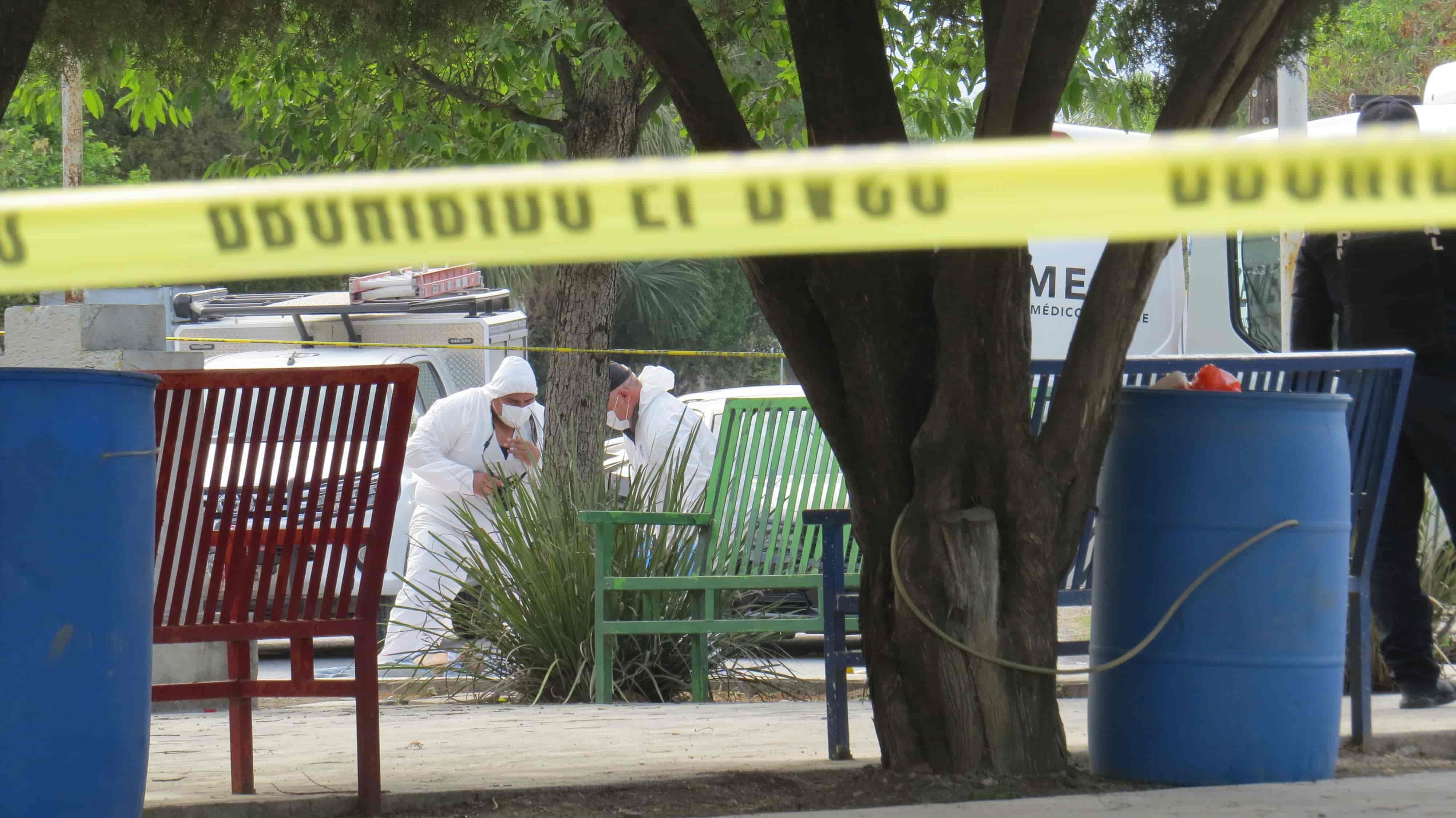 Cuando acudía a llevarle de comer a su hijo, un hombre fue ejecutado de un balazo en la cabeza