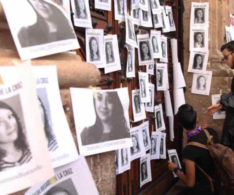 Más de la mitad de mujeres desaparecidas son menores