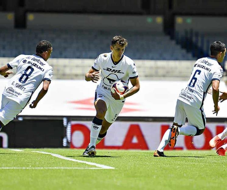 Pumas visita a Necaxa pensando en repesca