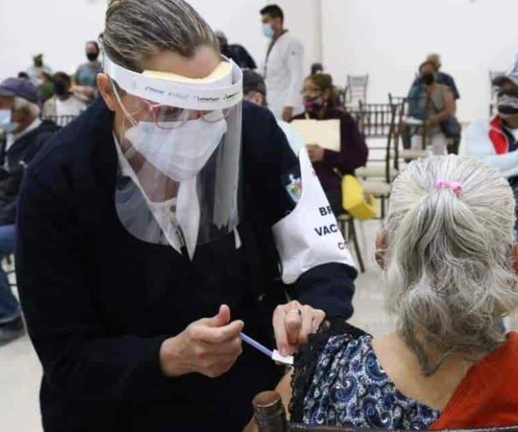 Arranca aplicación de segunda dosis antiCovid en García