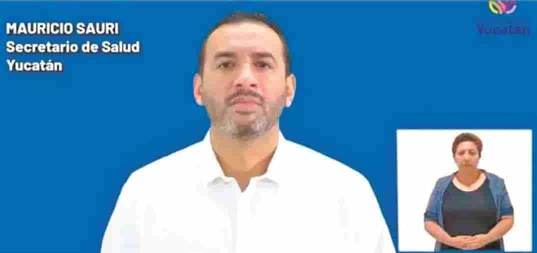 Detectan otro caso de la cepa británica en Yucatán