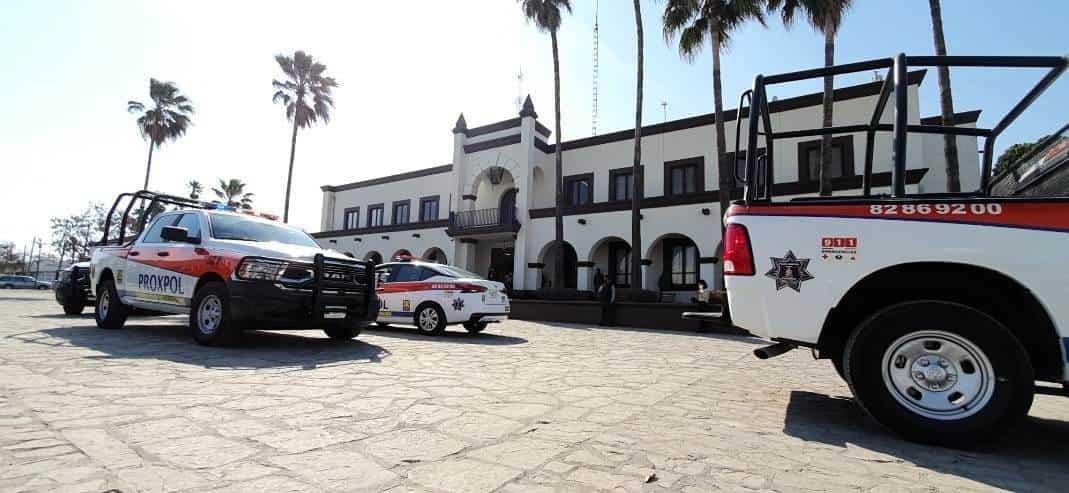 Evalúa Escobedo desempeño de sus policías