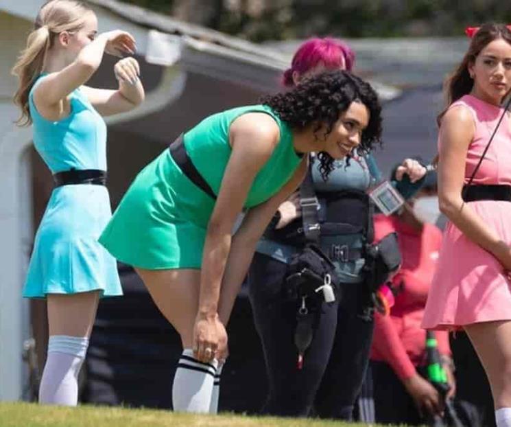 Así lucen las heroínas live action de Chicas Superpoderosas