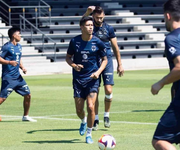 Cierran Rayados preparación y están listos para Toluca