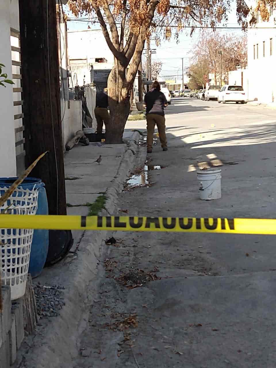 Un hombre fue acribillado a balazos por un delincuente quien portaba dos armas de fuego