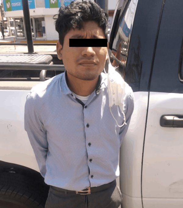 Detienen a hombre por agredir a su ex pareja sexualmente