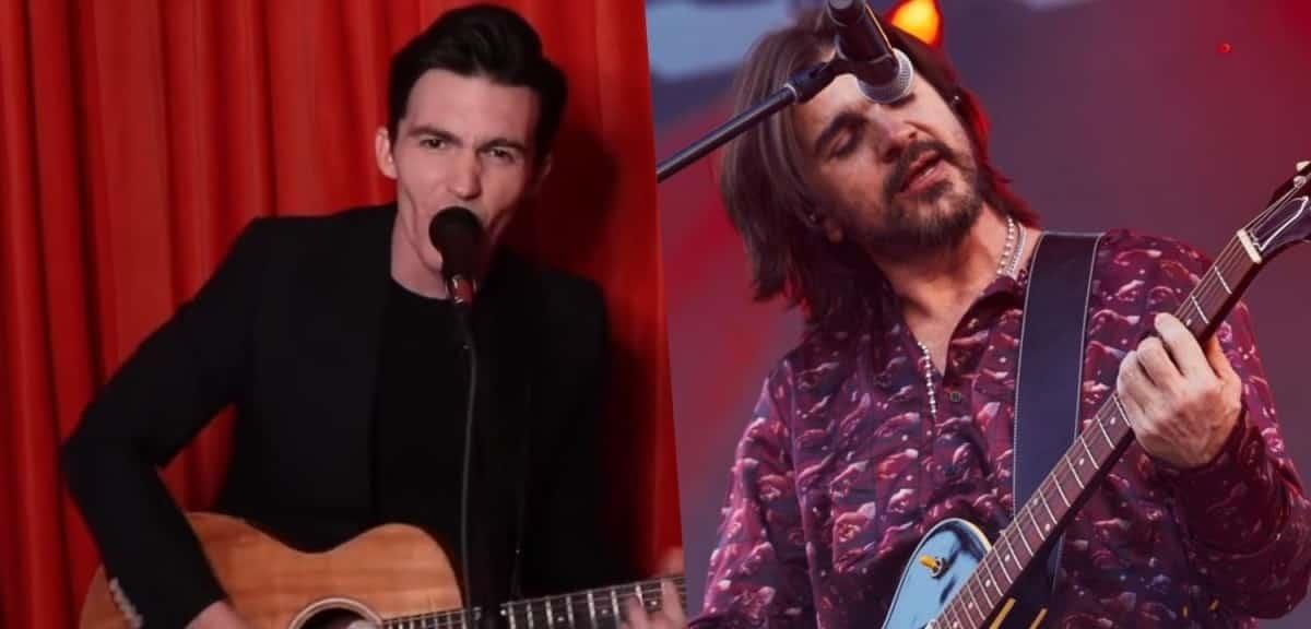 Drake Bell sorprende a fans cantando La camisa negra