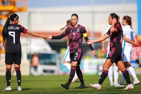 Empata TRI Femenil en su visita con Eslovaquia