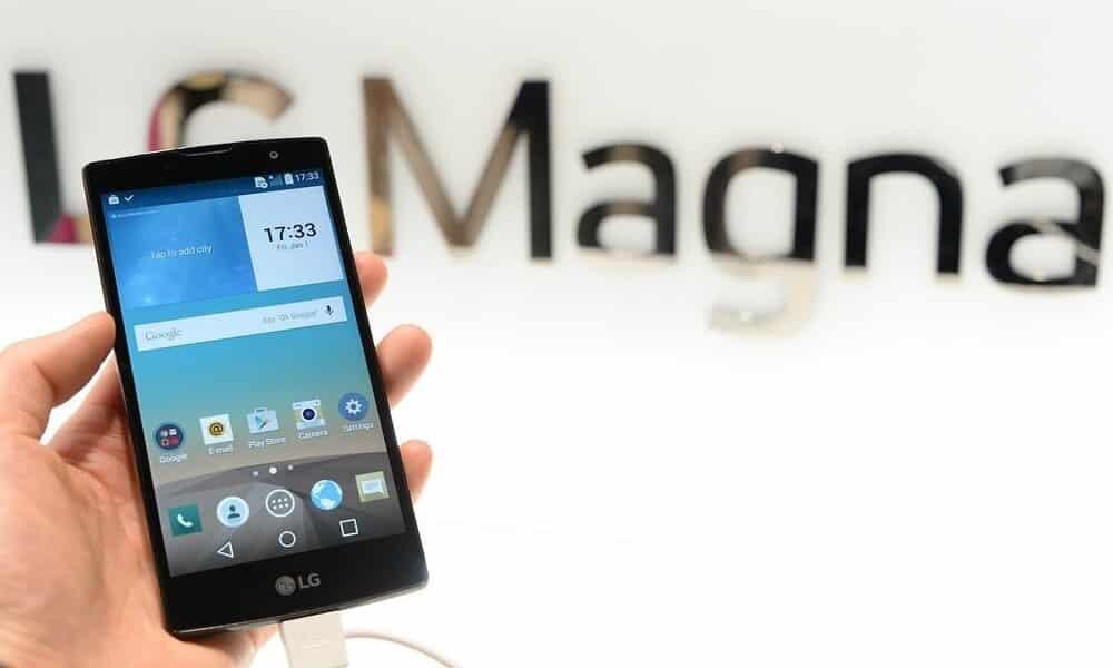 LG lanzará actualizaciones para sus smartphones por 3 años