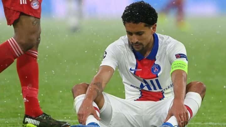 No contará PSG con Marquinhos para vuelta con el Bayern