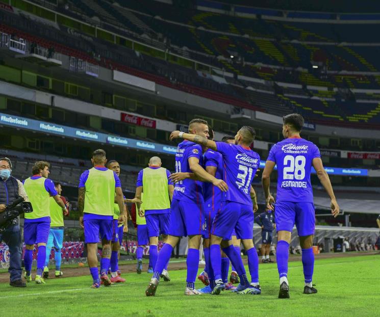 Cruz Azul amarra cuartos