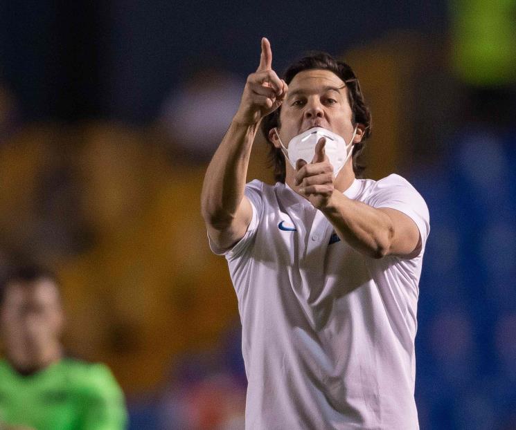 Solari, feliz
