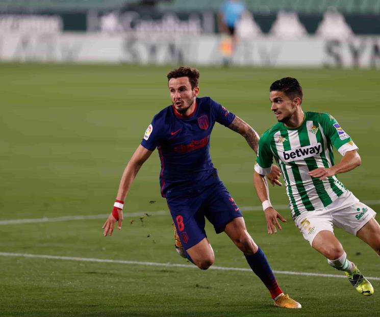Empata Atleti ante Betis y se aprieta la Liga Española