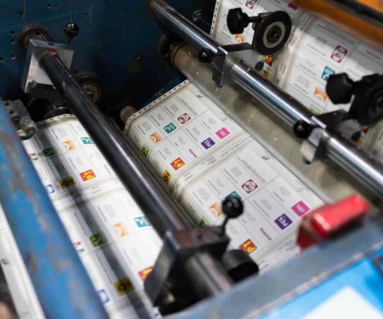Inicia impresión de boletas  electorales