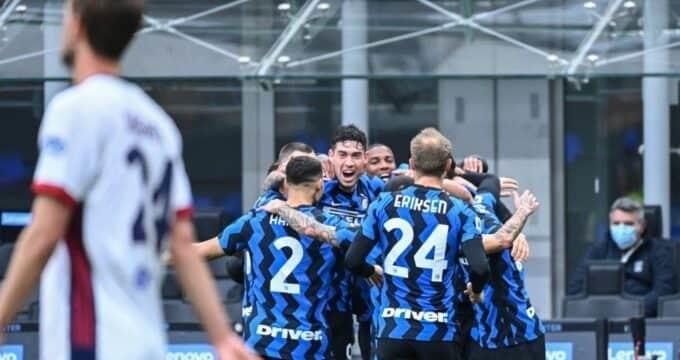 Gana el Inter y se siguen alejando del AC Milán