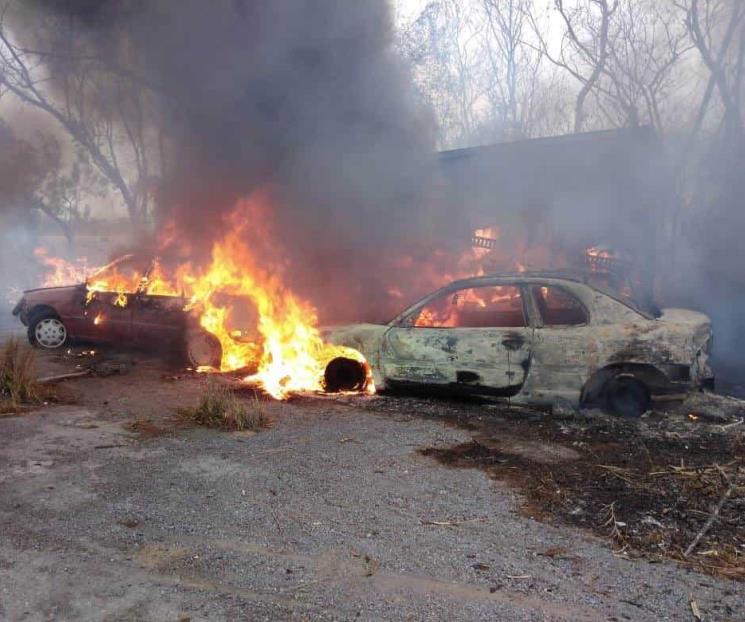 Alarma incendio de vehículos