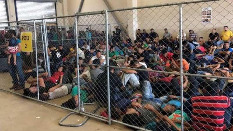 Enviarán a hoteles a familias de migrantes en EU