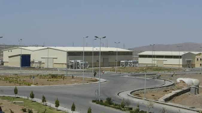 Instalación nuclear de Natanz sufre incidente