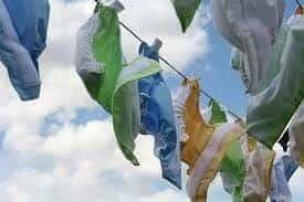 Pañales reutilizables , con baja capacidad de absorción
