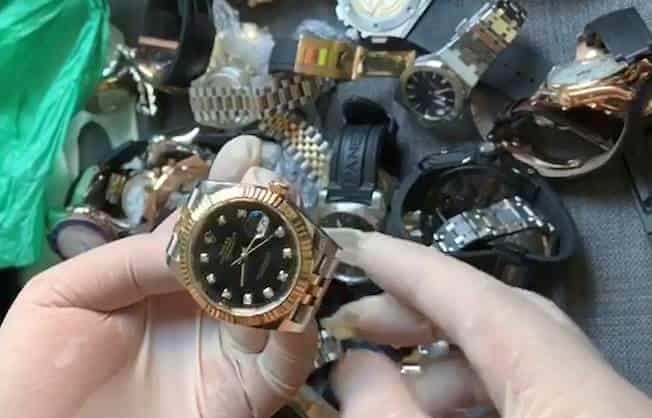 Cae presunto ladrón de relojes de alta gama