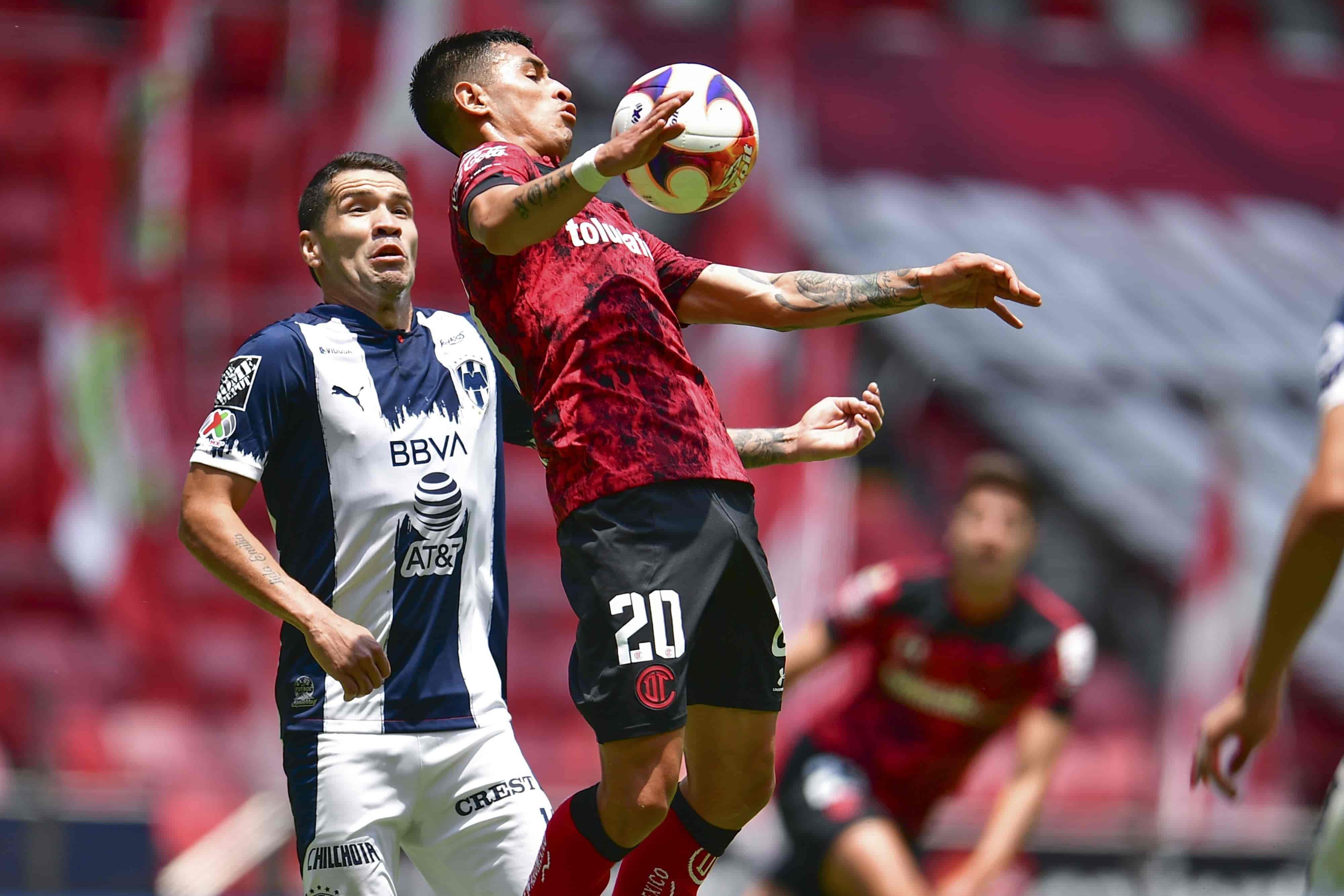 Toluca 1-2 Monterrey