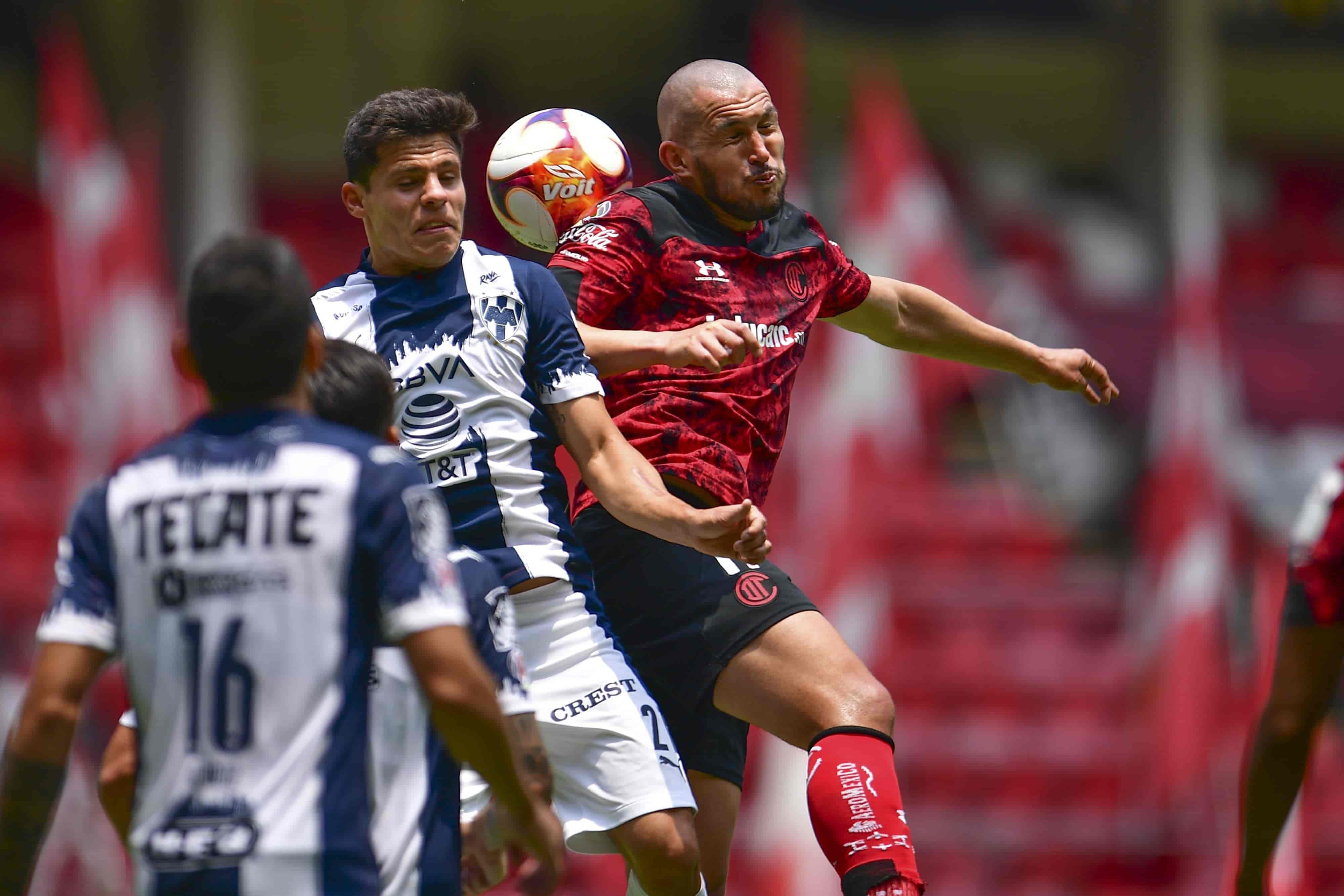 Toluca 1-2 Monterrey