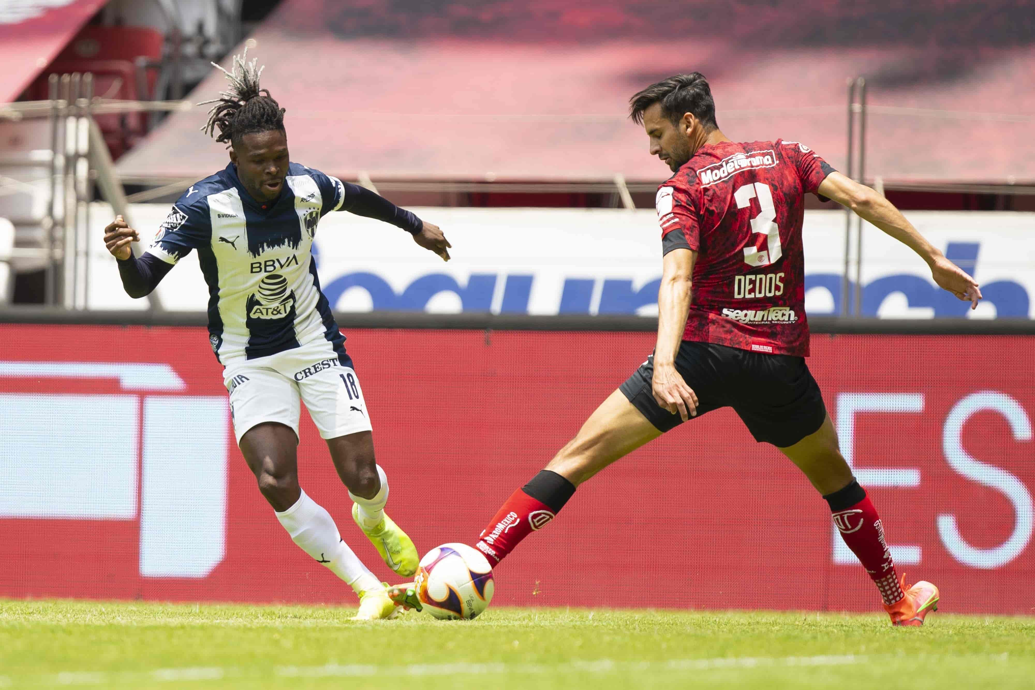 Toluca 1-2 Monterrey